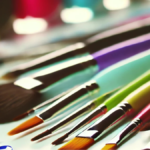 nail art brushes