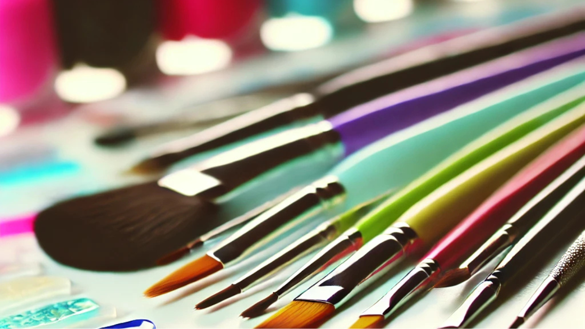 nail art brushes